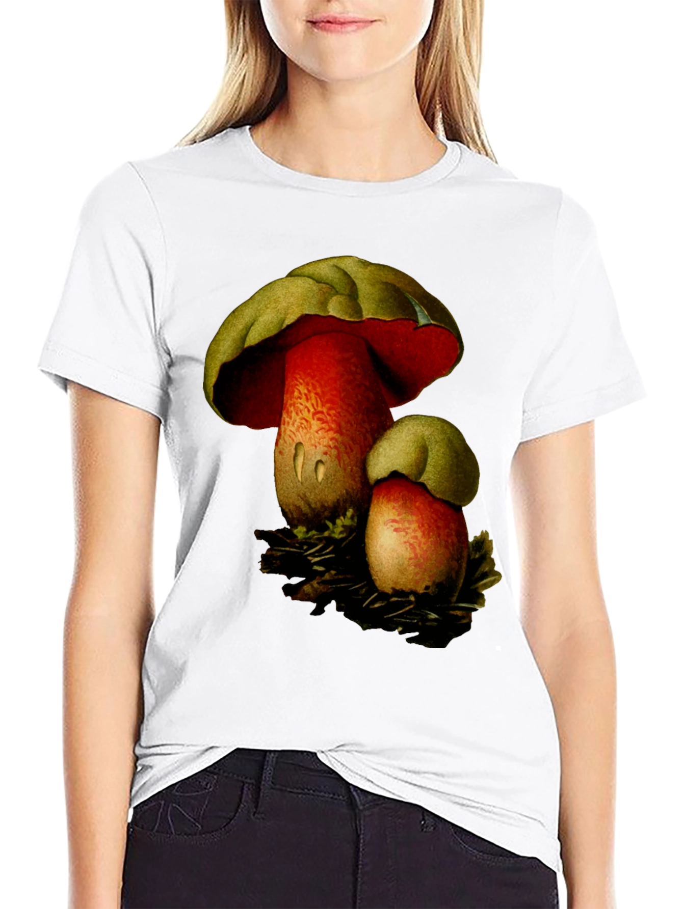 Mushroom Graphic T-Shirt