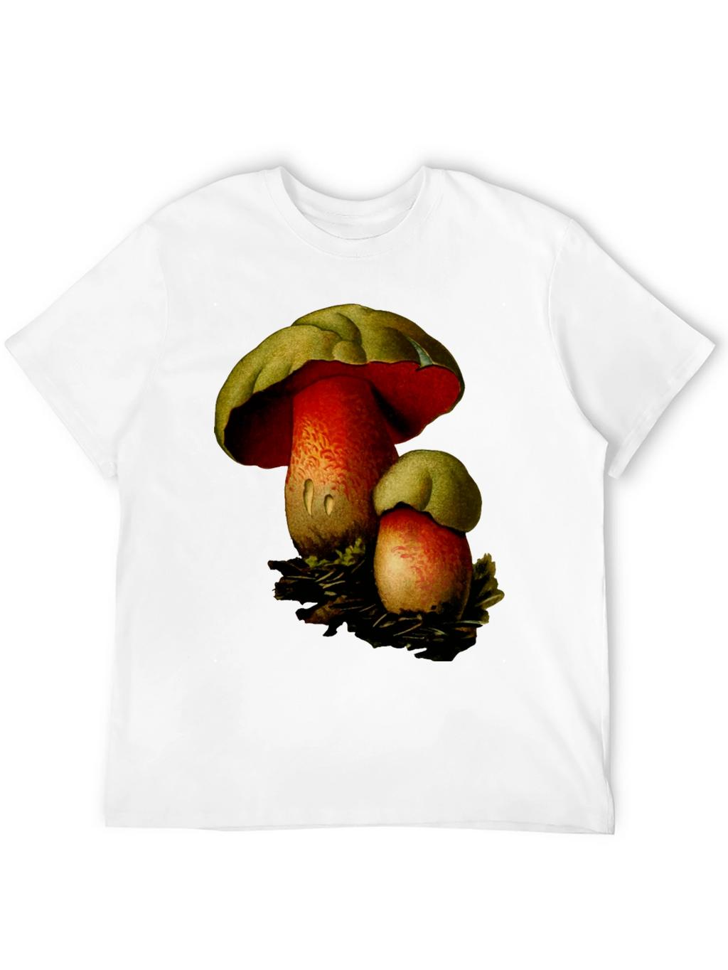 Mushroom Graphic T-Shirt