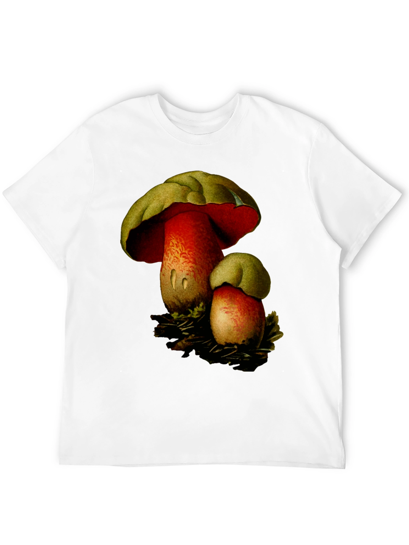 Mushroom Graphic T-Shirt