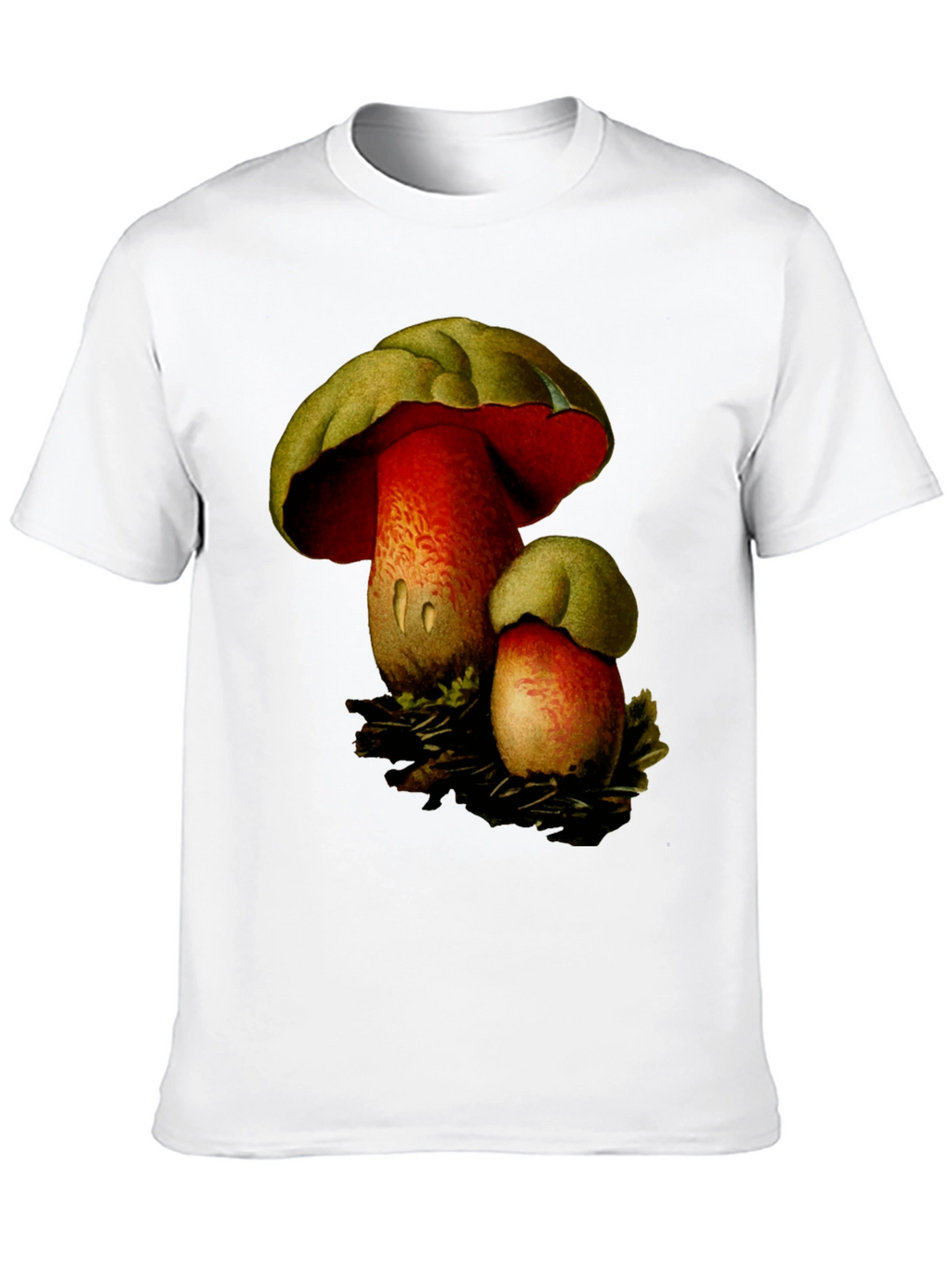 Mushroom Graphic T-Shirt