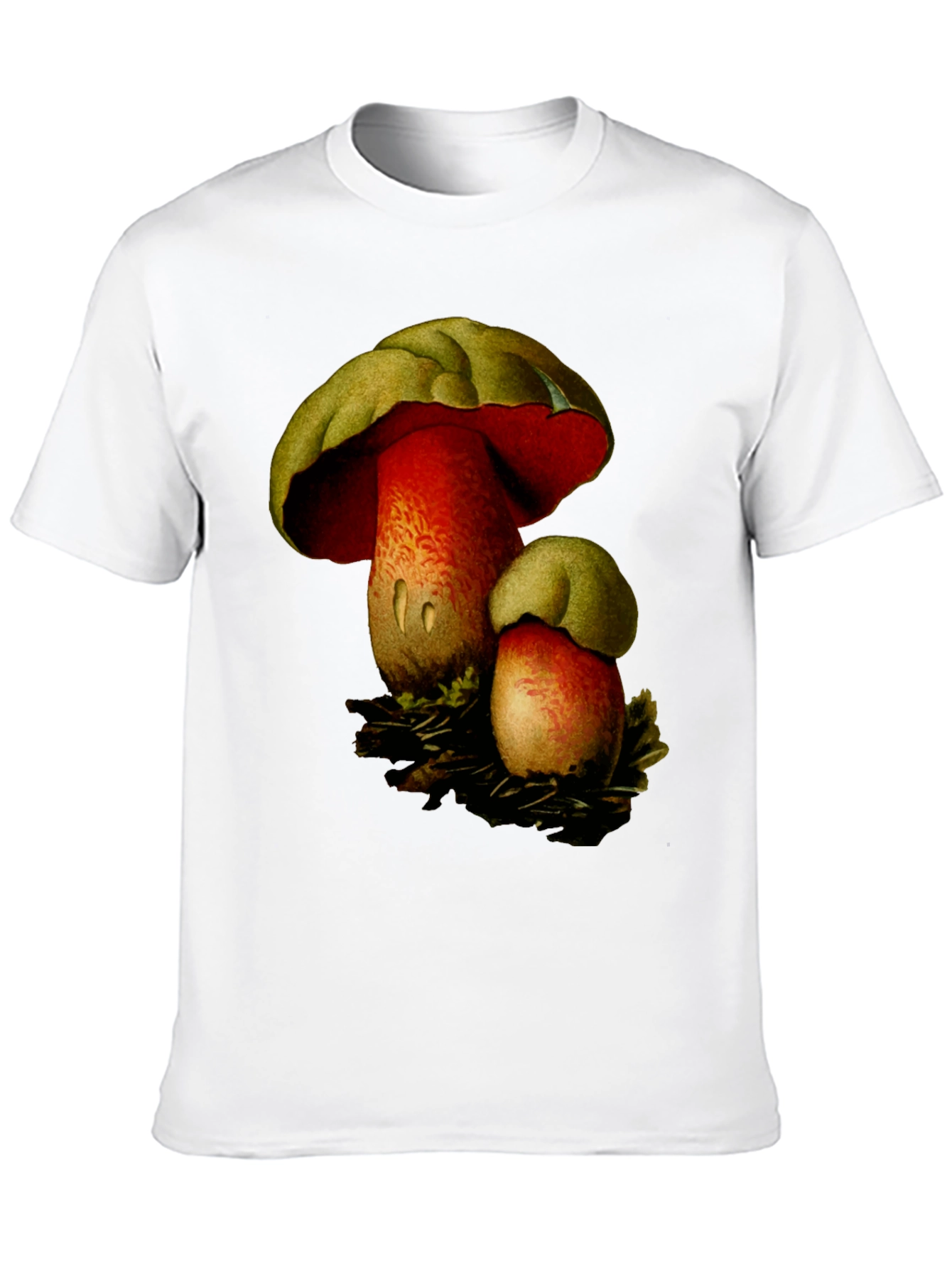 Mushroom Graphic T-Shirt
