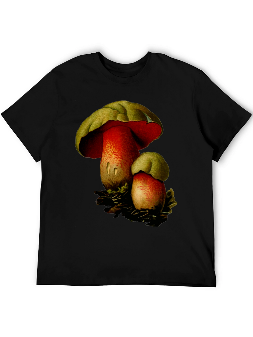 Mushroom Graphic T-Shirt