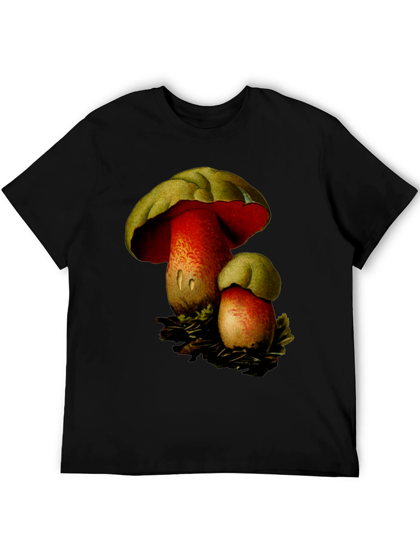 Mushroom Graphic T-Shirt