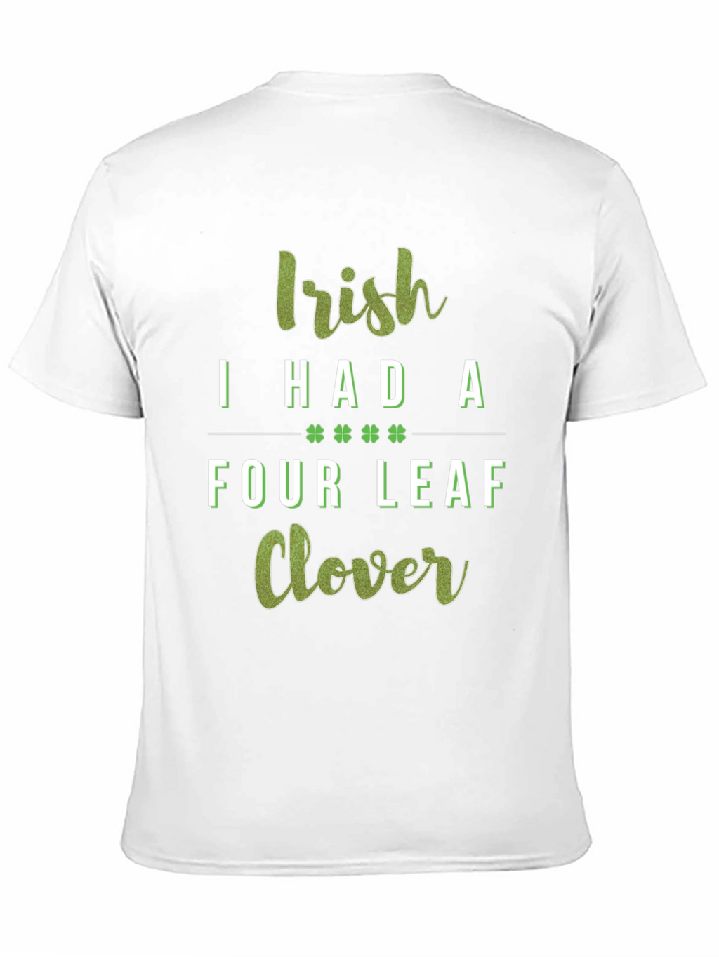 Irish Four Leaf Clover Graphic Tee