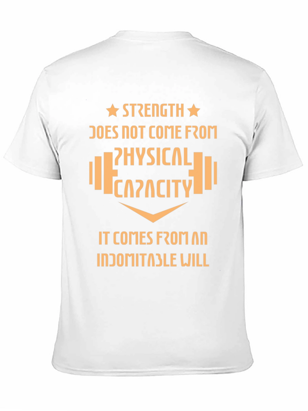 Strength Indomitable Will Graphic T-Shirt