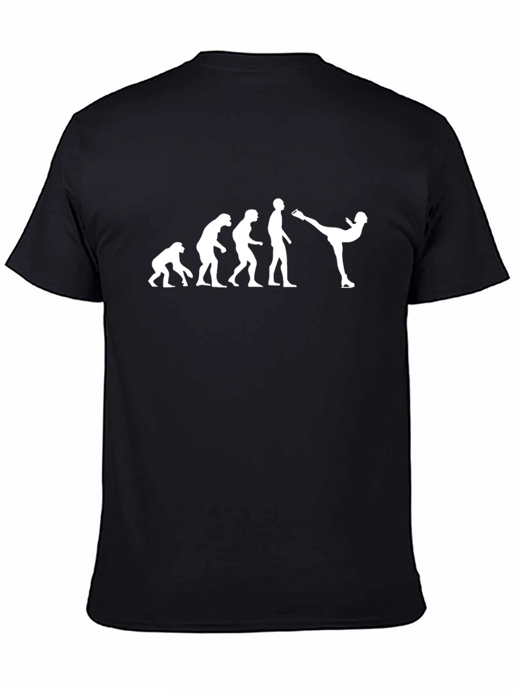 Evolution of Kick T-Shirt - Black