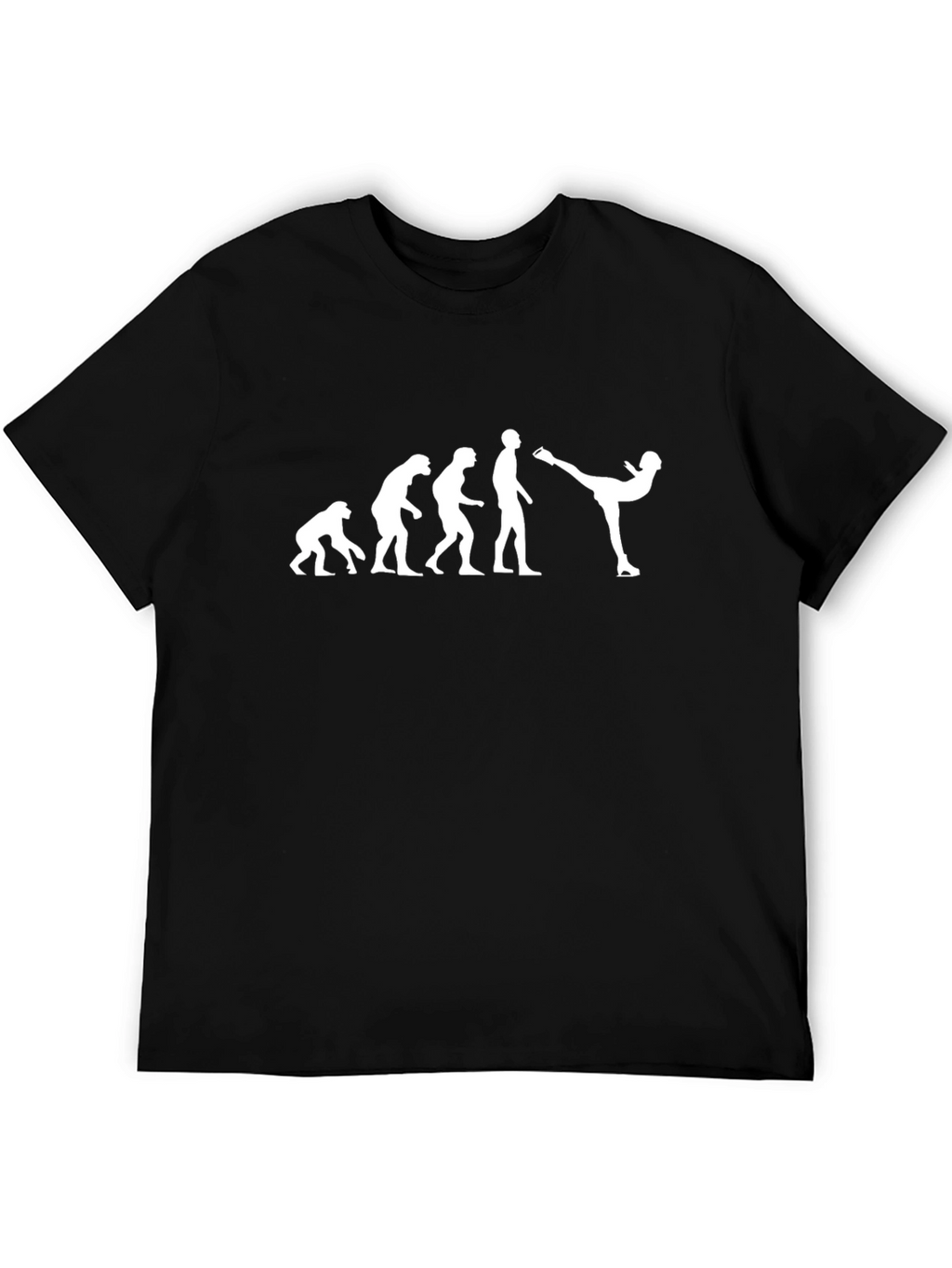 Evolution of Kick T-Shirt - Black