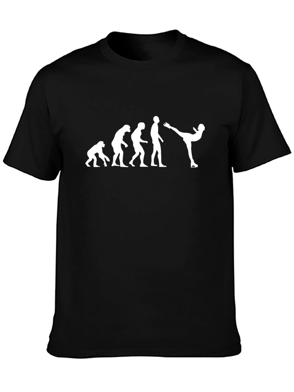 Evolution of Kick T-Shirt - Black