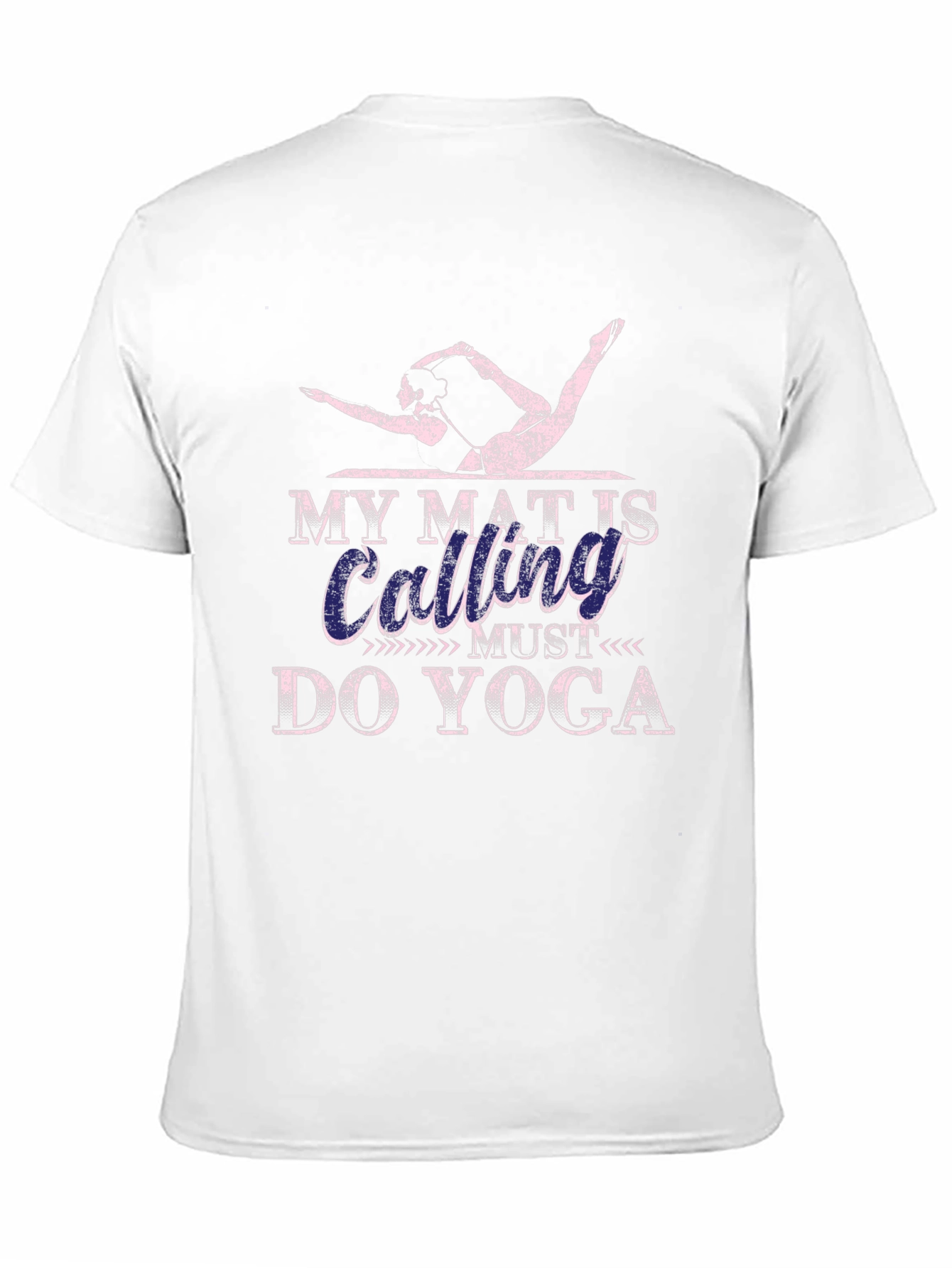 Yoga Calling T-Shirt - My Mat Is Calling Do Yoga Tee