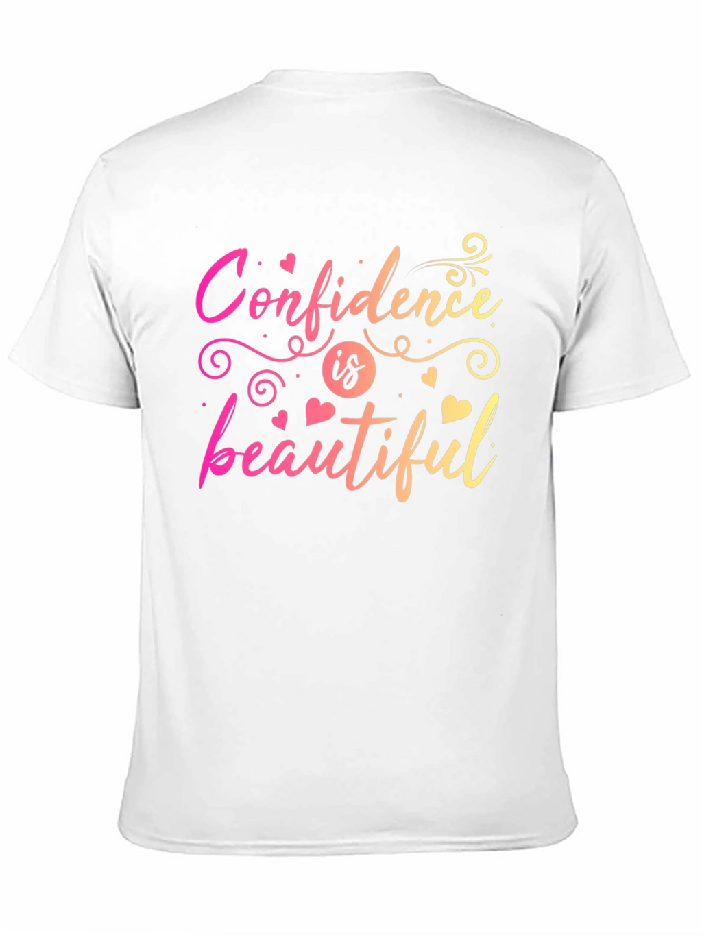 Confidence is Beautiful T-Shirt