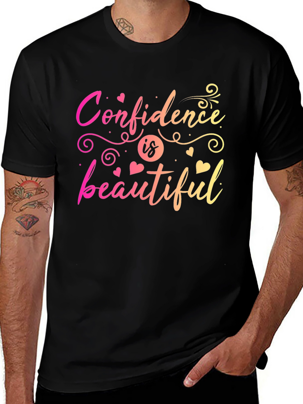 Confidence is Beautiful T-Shirt