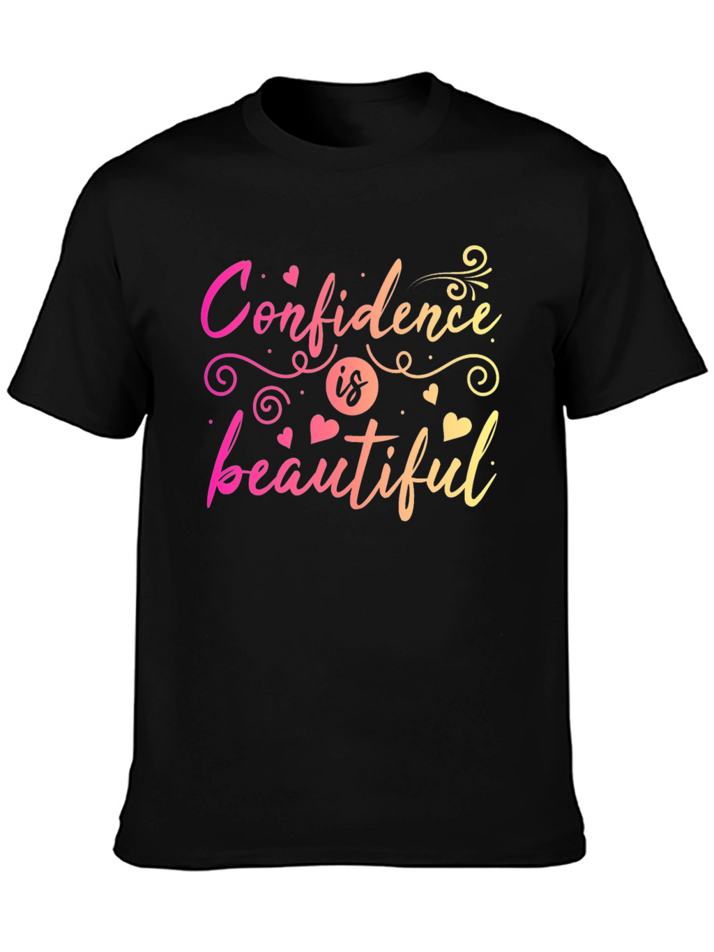 Confidence is Beautiful T-Shirt