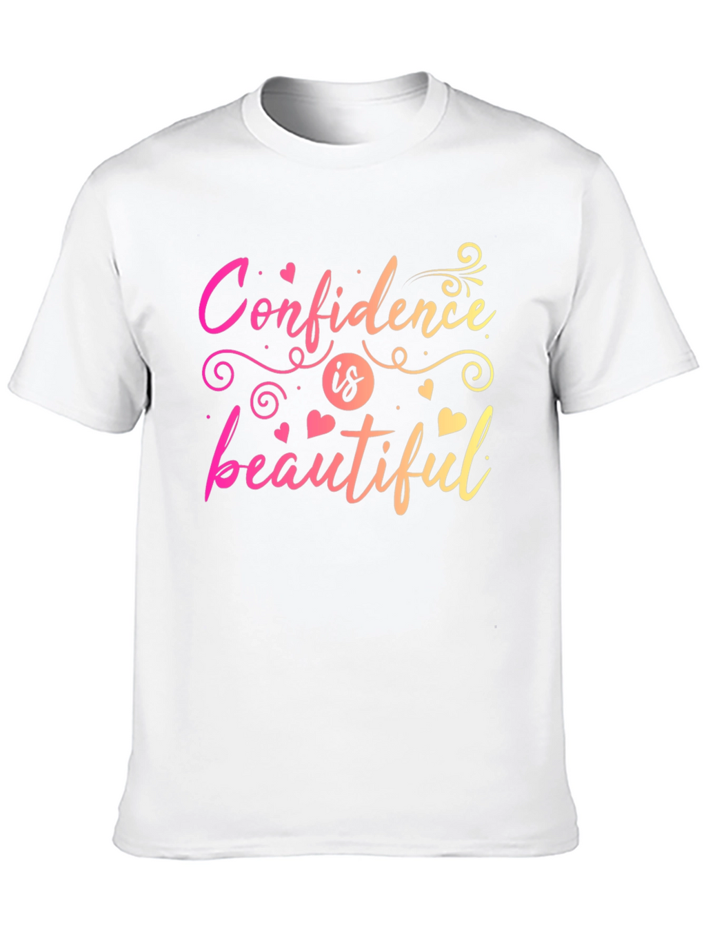 Confidence is Beautiful T-Shirt