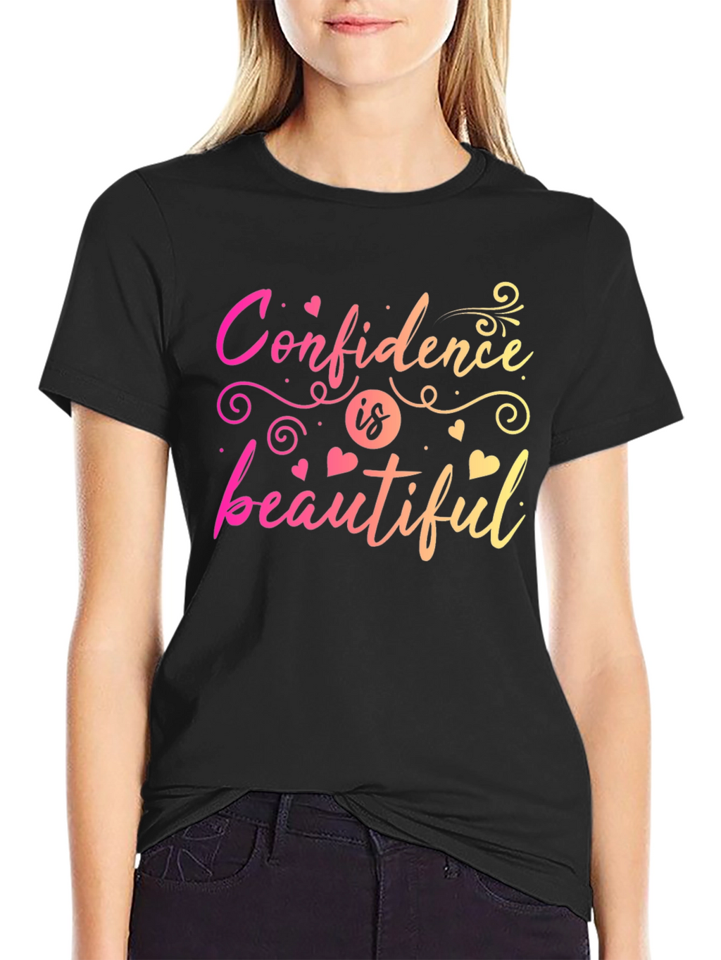 Confidence is Beautiful T-Shirt