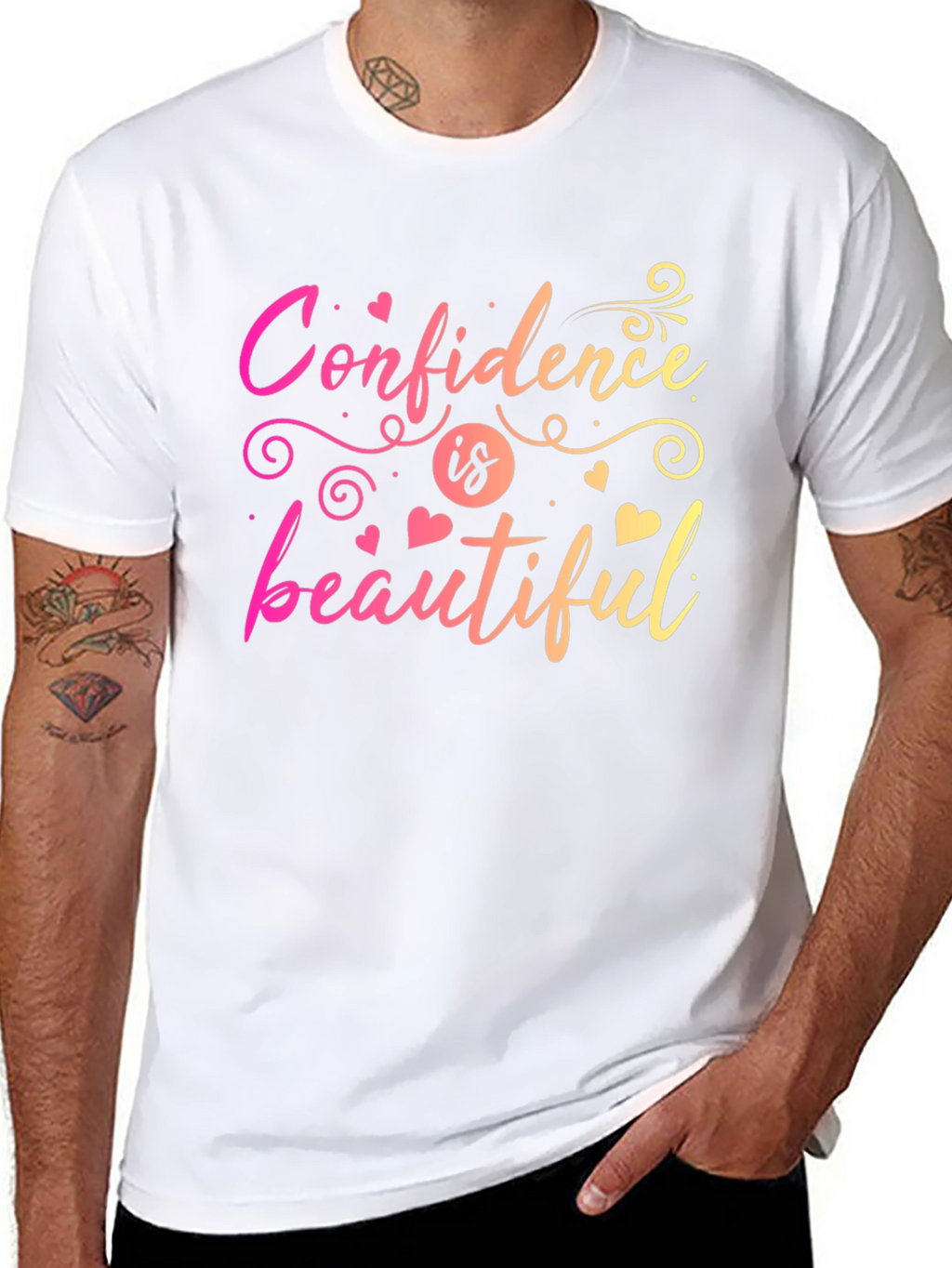 Confidence is Beautiful T-Shirt