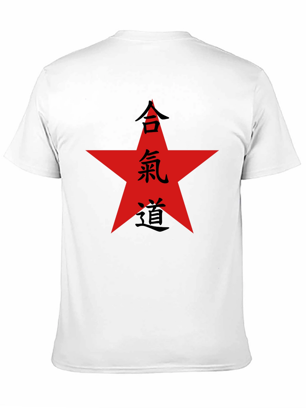 Aikido Star T-Shirt - Martial Arts Inspired Tee
