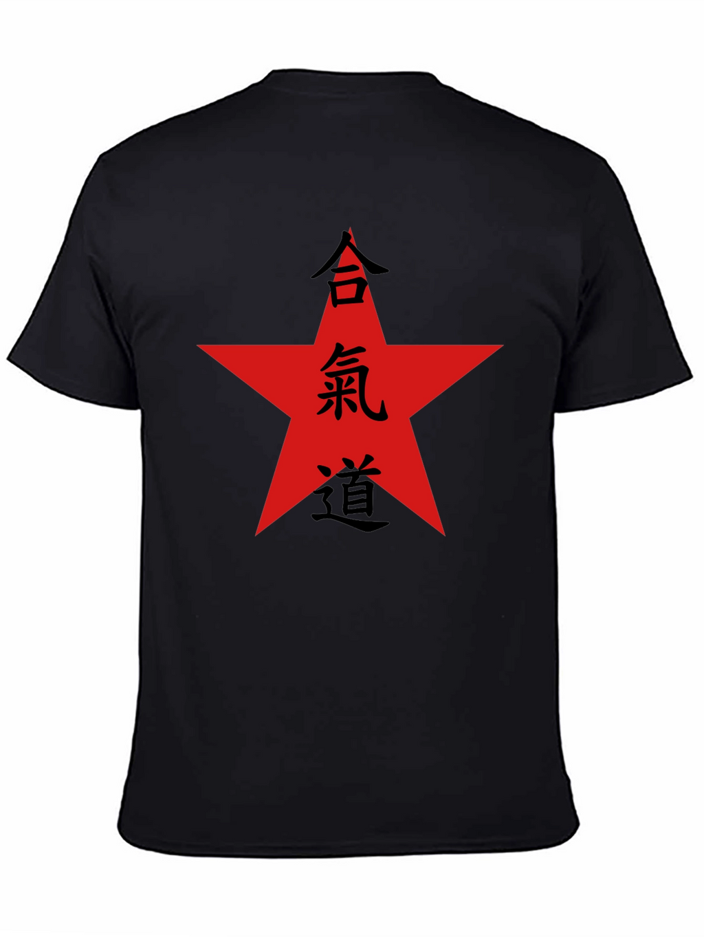 Aikido Star T-Shirt - Martial Arts Inspired Tee