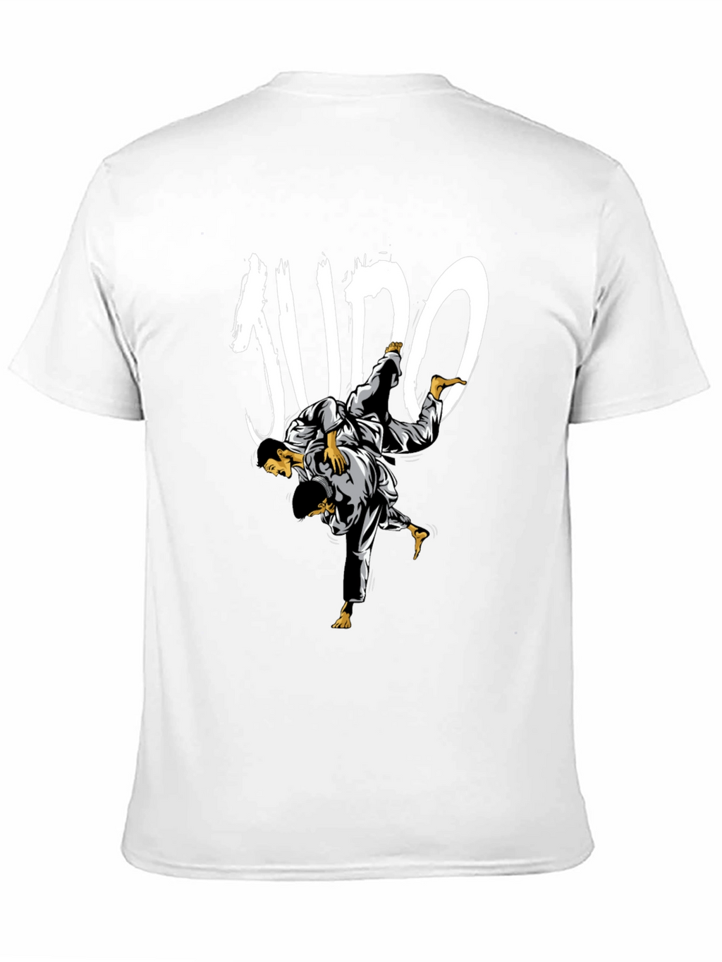 Judo Black T-Shirt - Martial Arts Graphic Tee