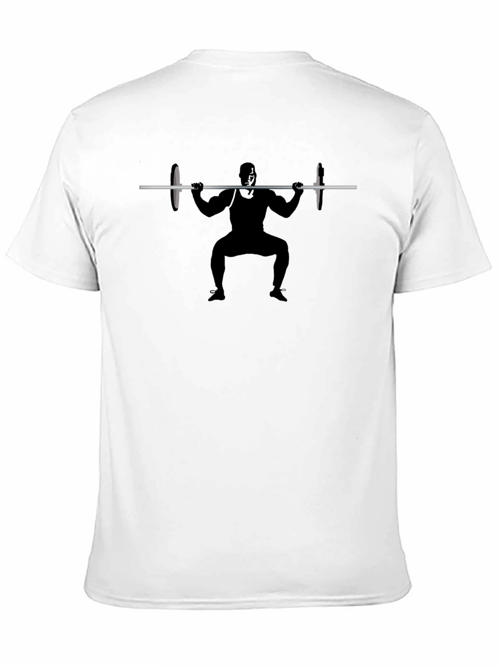 Weightlifter Graphic Tee - Black
