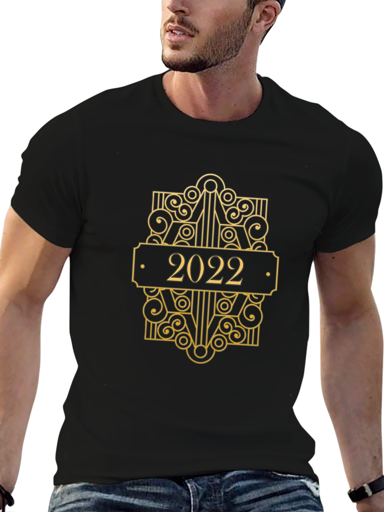 2022 Gold Graphic Tee