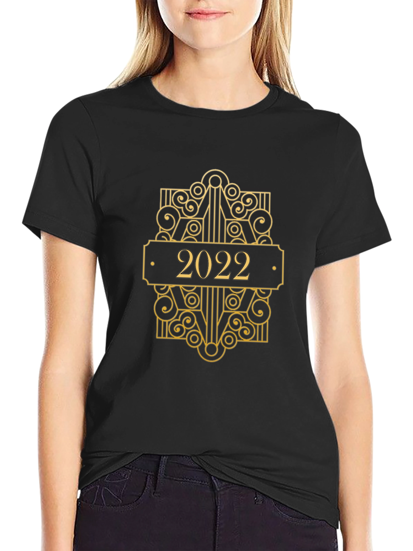 2022 Gold Graphic Tee