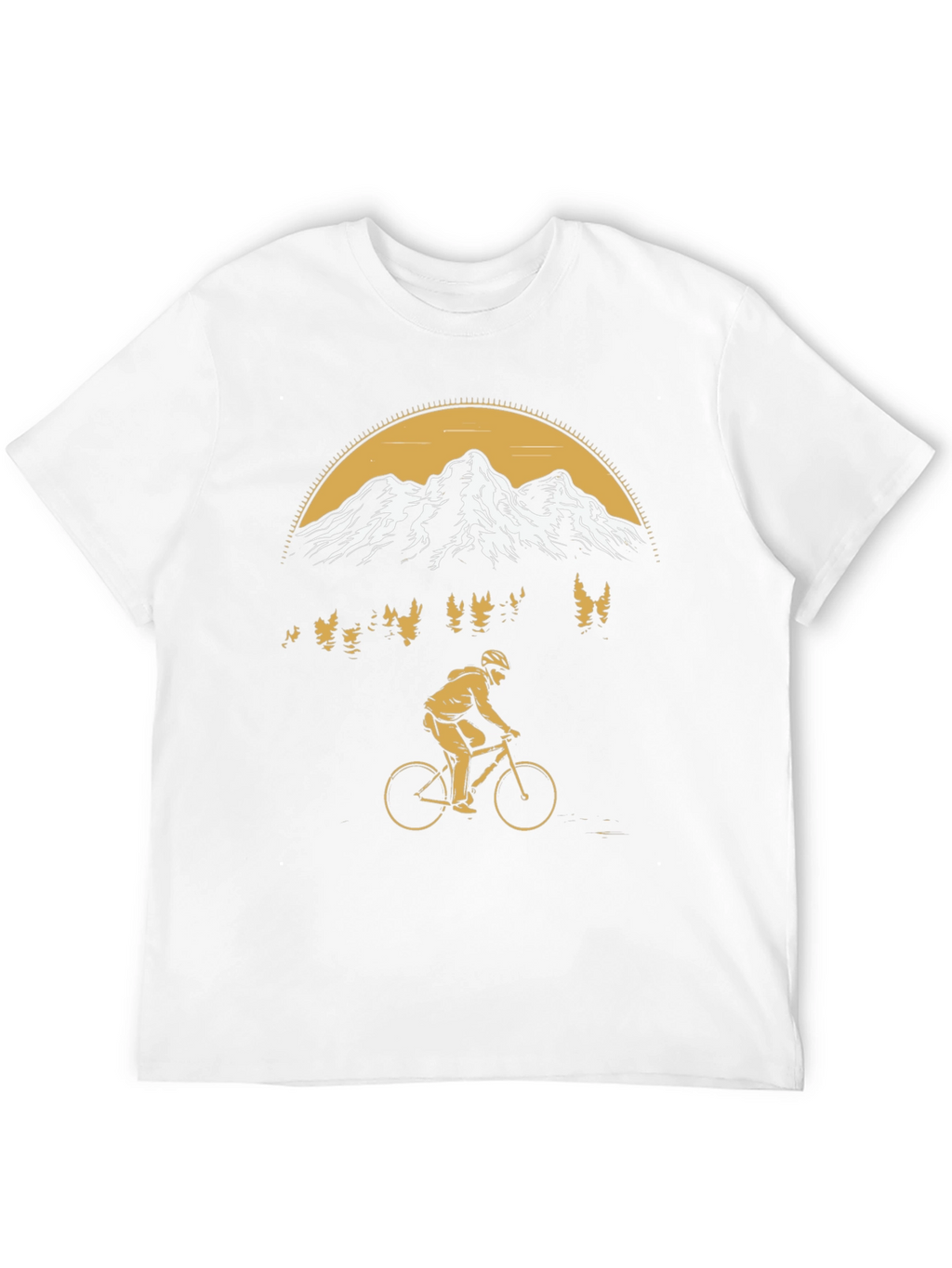 Mountain Biking Adventure T-Shirt