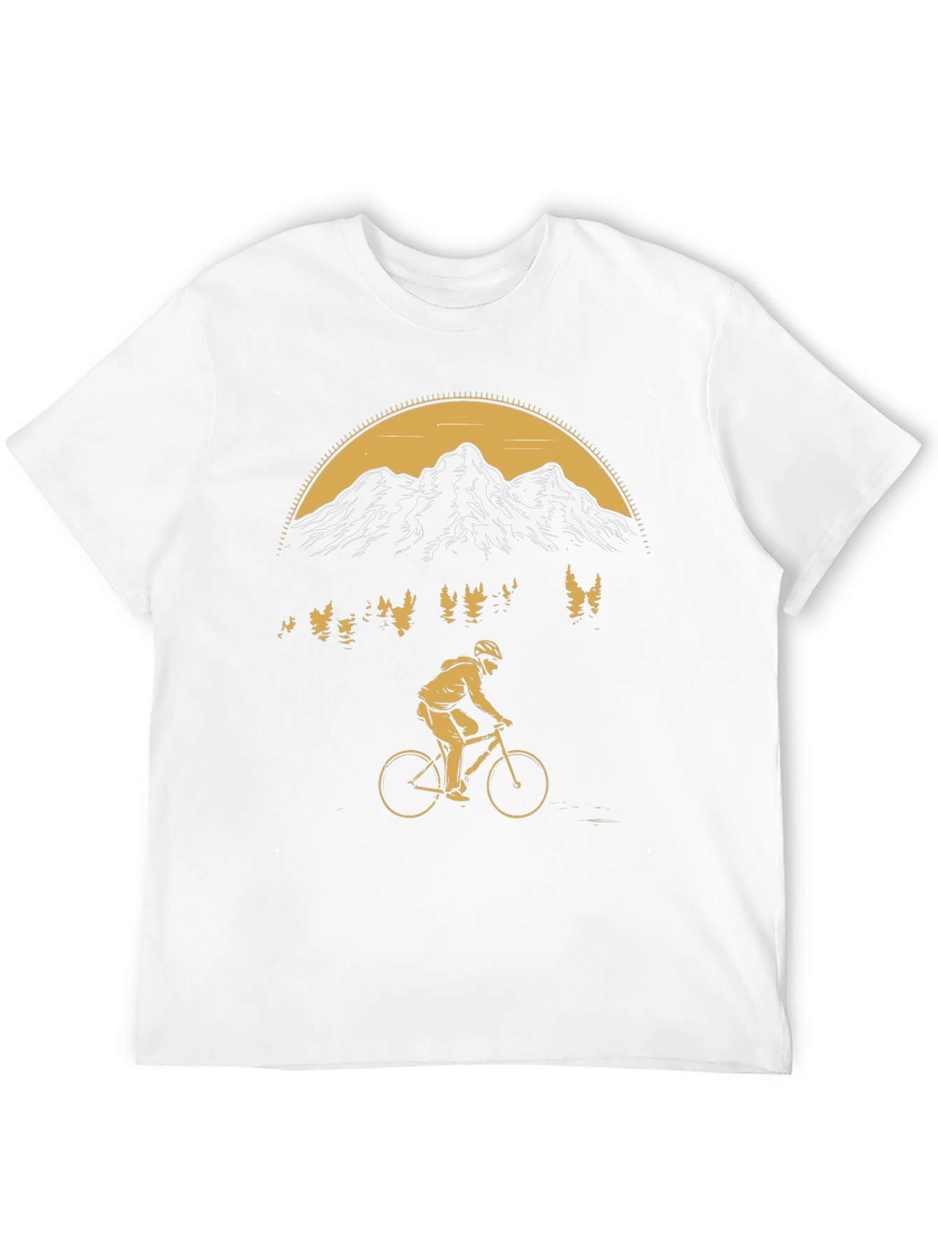Mountain Biking Adventure T-Shirt