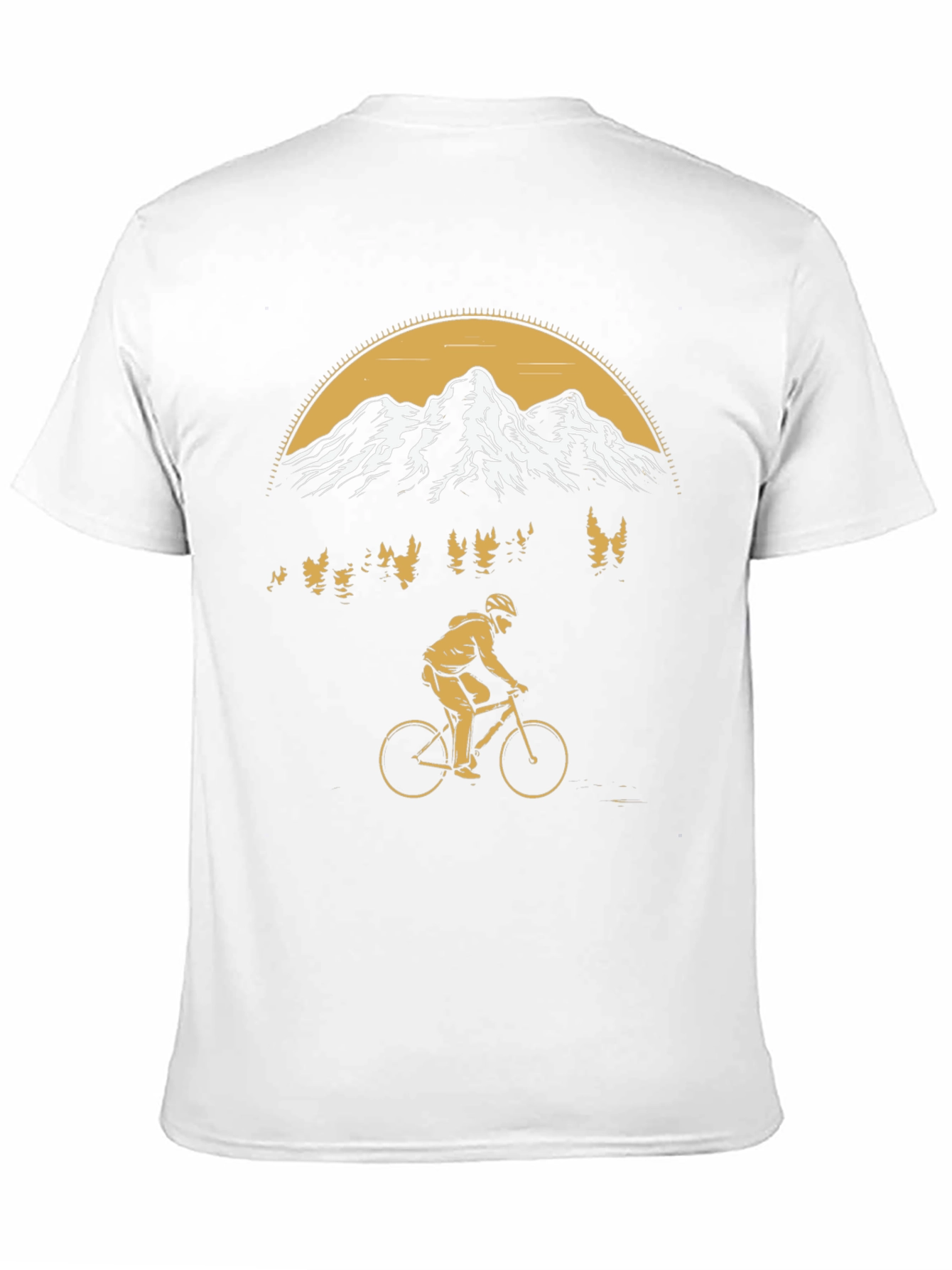 Mountain Biking Adventure T-Shirt
