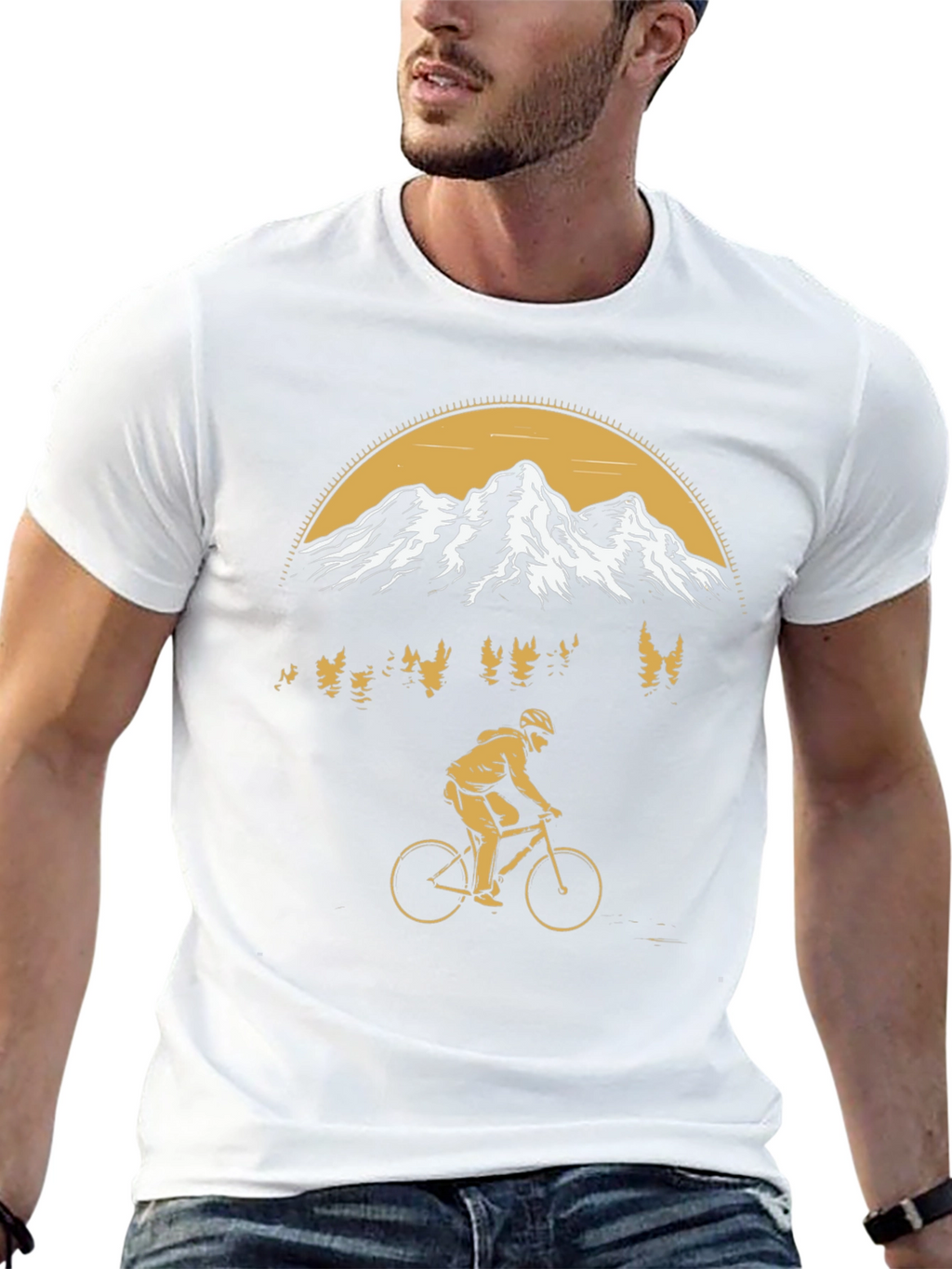 Mountain Biking Adventure T-Shirt