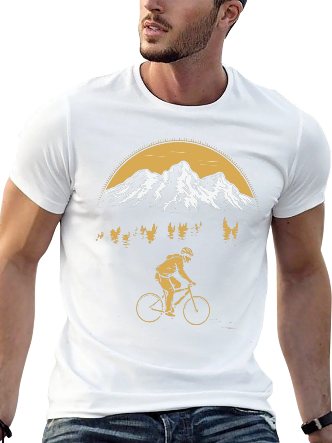 Mountain Biking Adventure T-Shirt