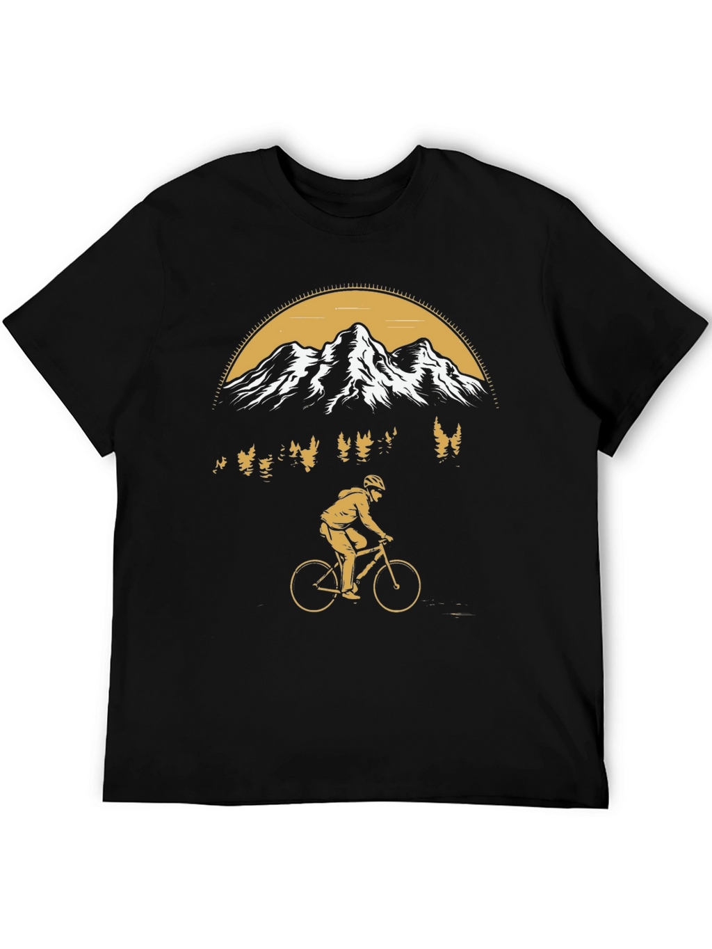 Mountain Biking Adventure T-Shirt