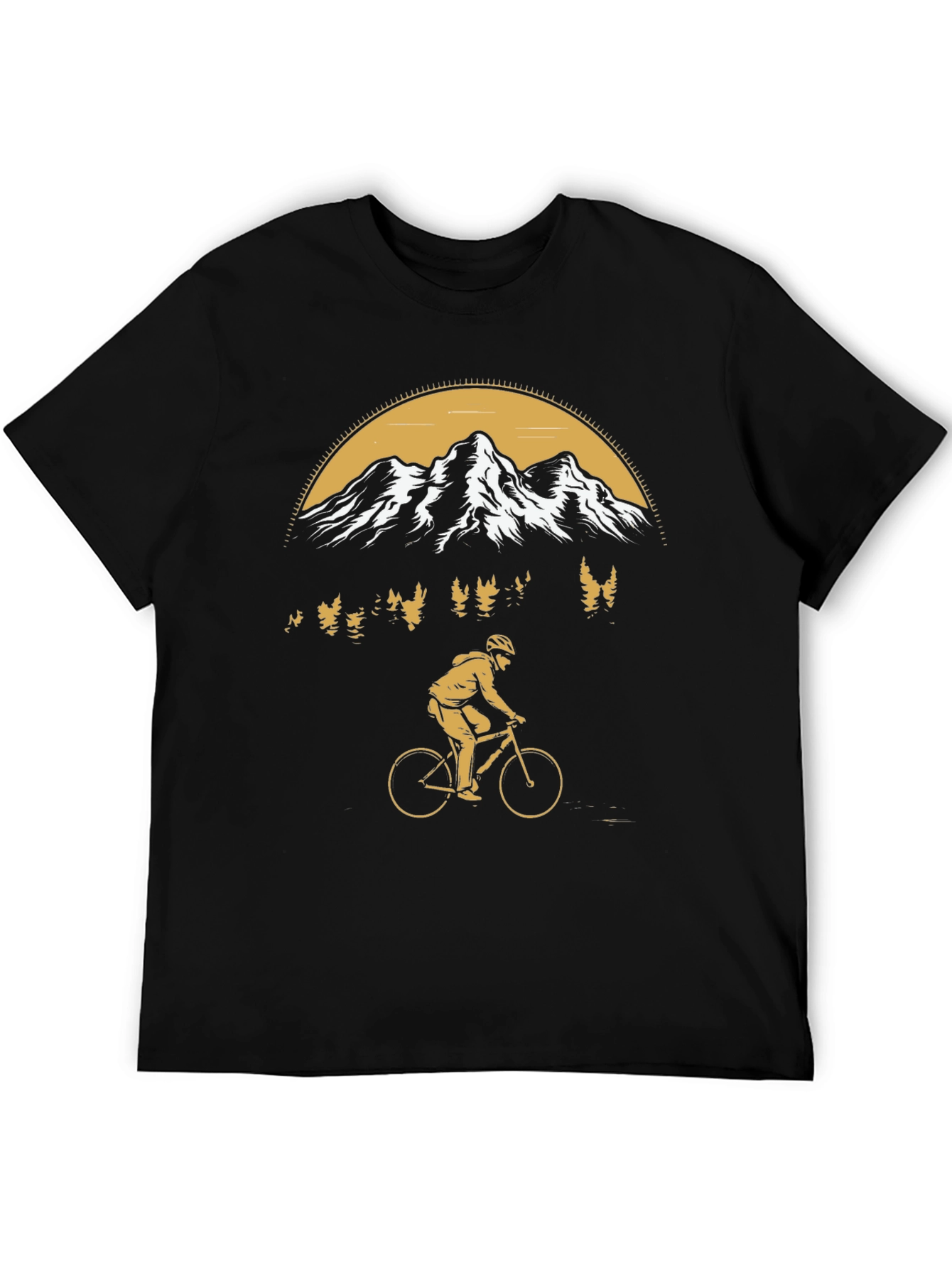 Mountain Biking Adventure T-Shirt