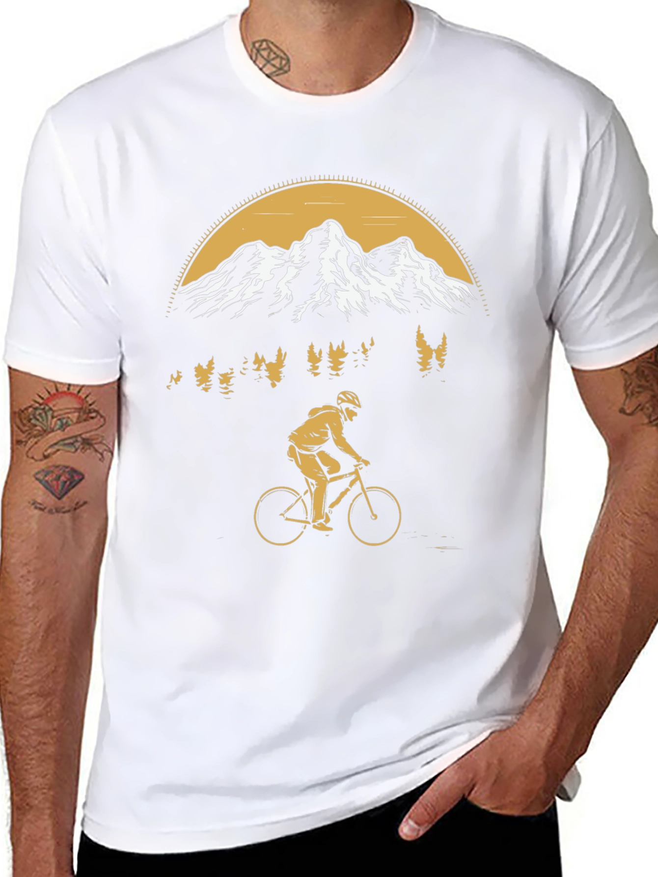 Mountain Biking Adventure T-Shirt
