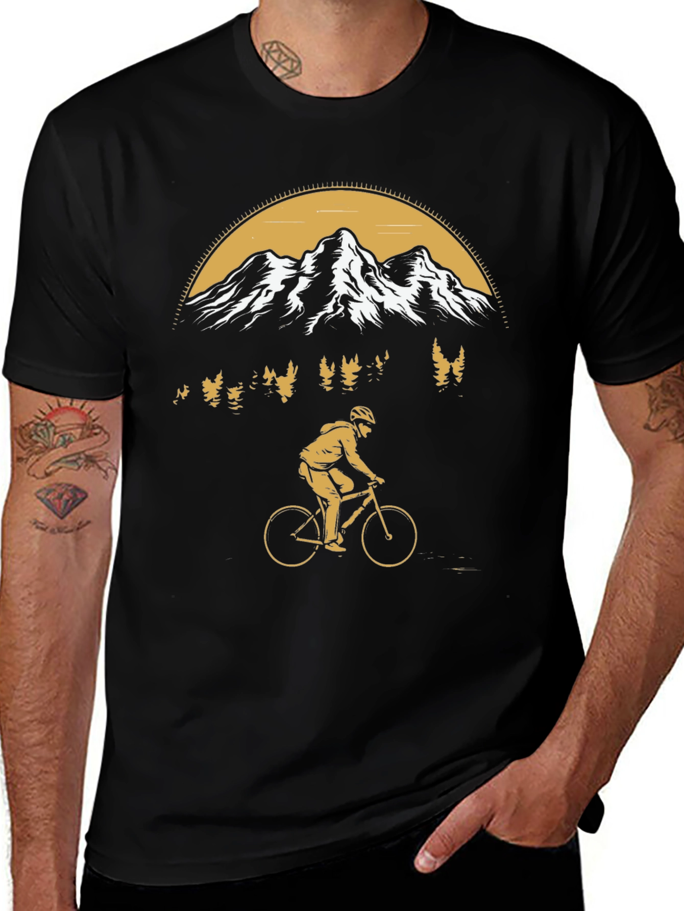 Mountain Biking Adventure T-Shirt