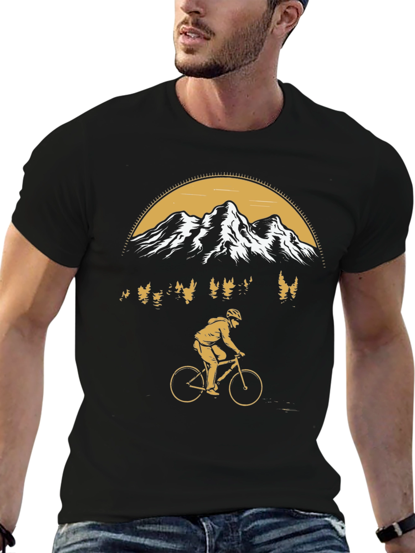 Mountain Biking Adventure T-Shirt