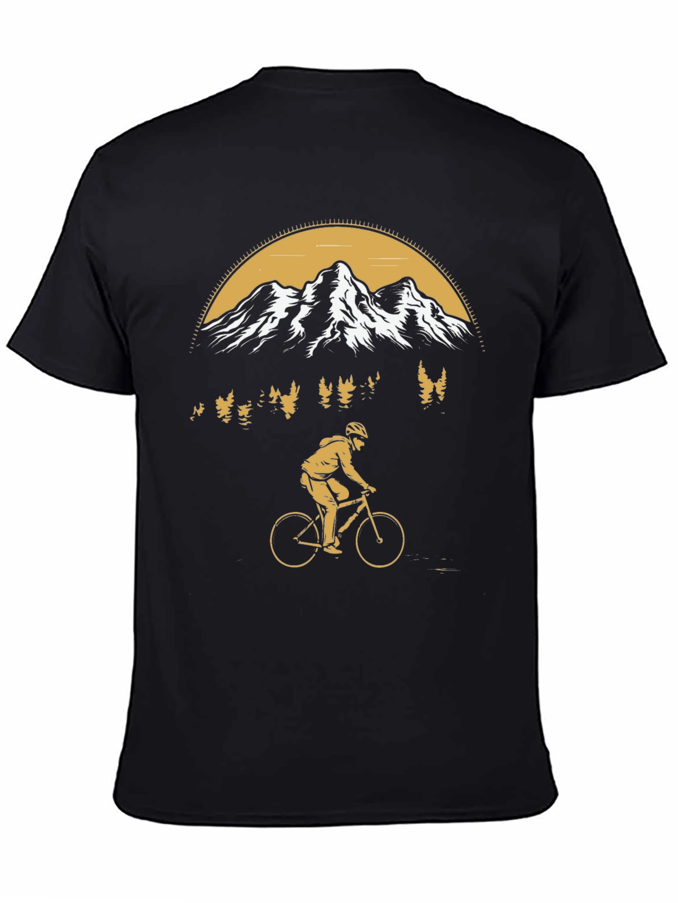 Mountain Biking Adventure T-Shirt