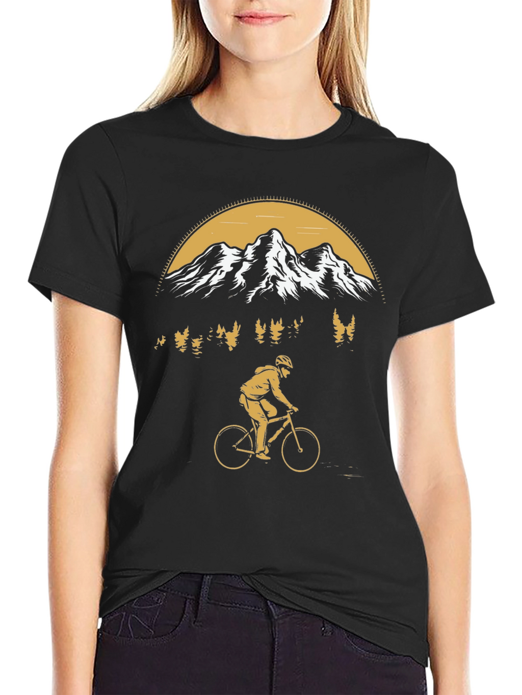 Mountain Biking Adventure T-Shirt
