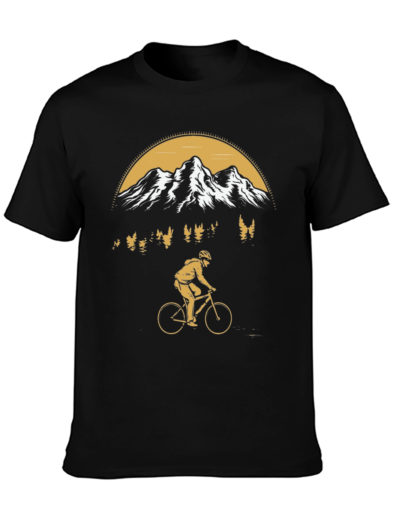 Mountain Biking Adventure T-Shirt