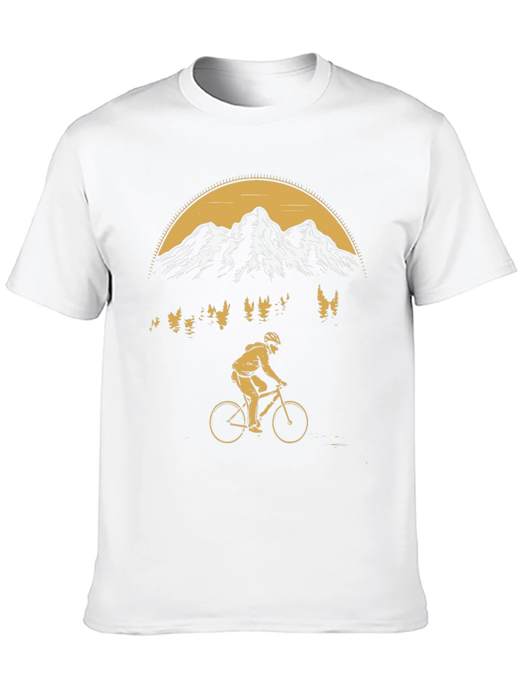 Mountain Biking Adventure T-Shirt