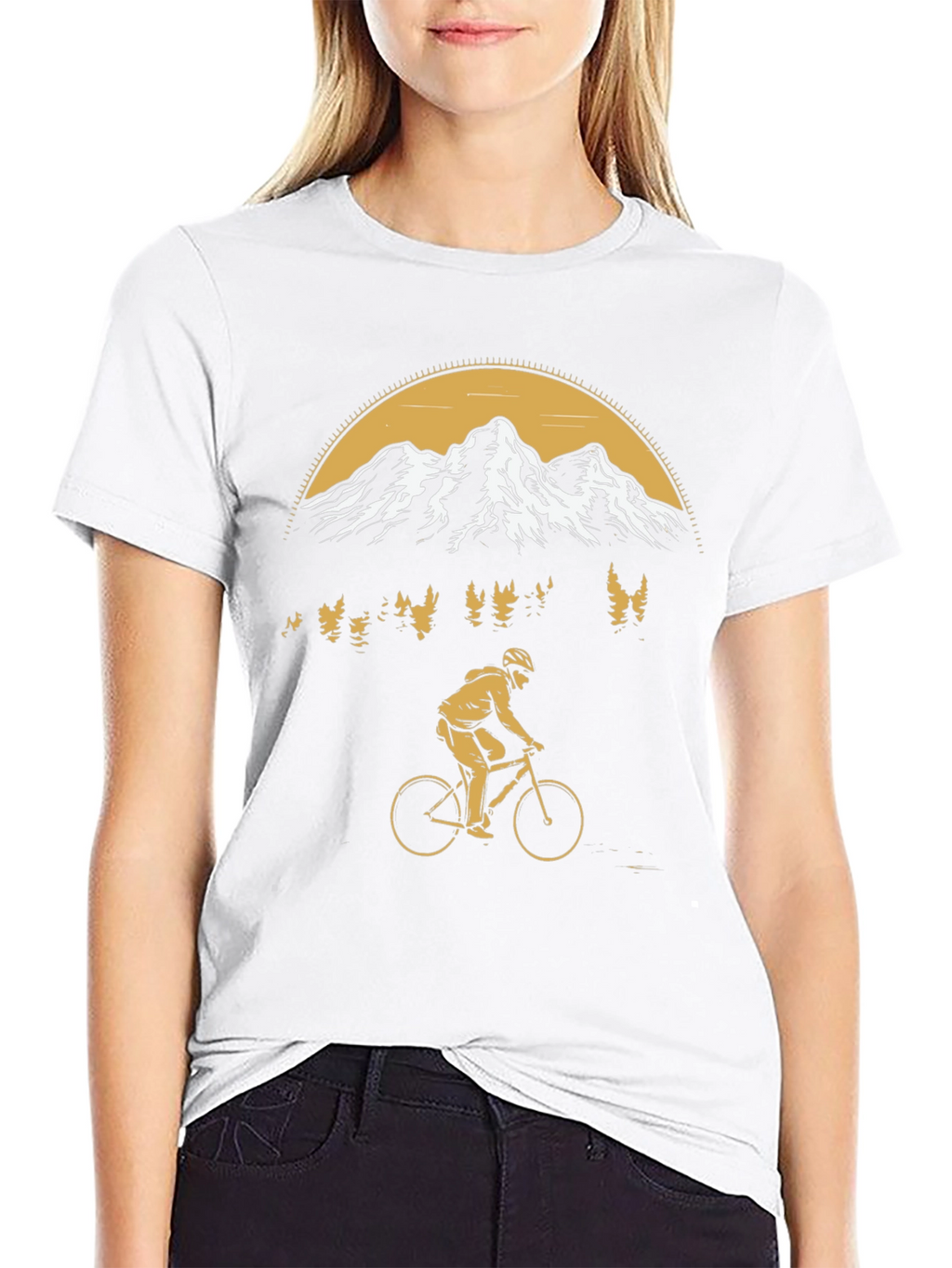 Mountain Biking Adventure T-Shirt