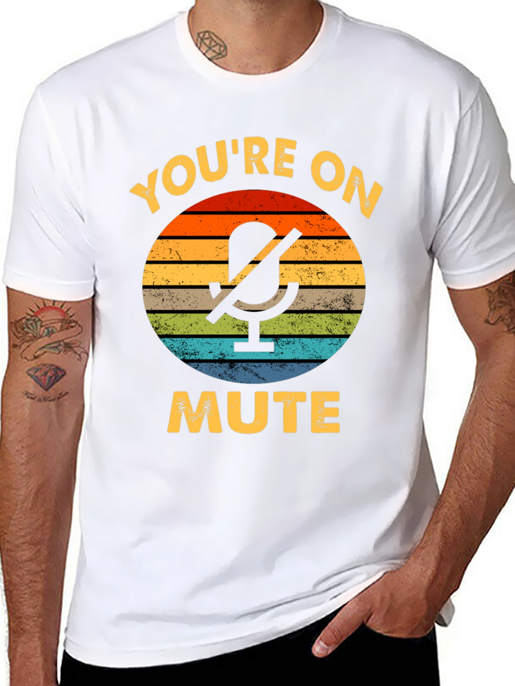 Youre On Mute Graphic Tee