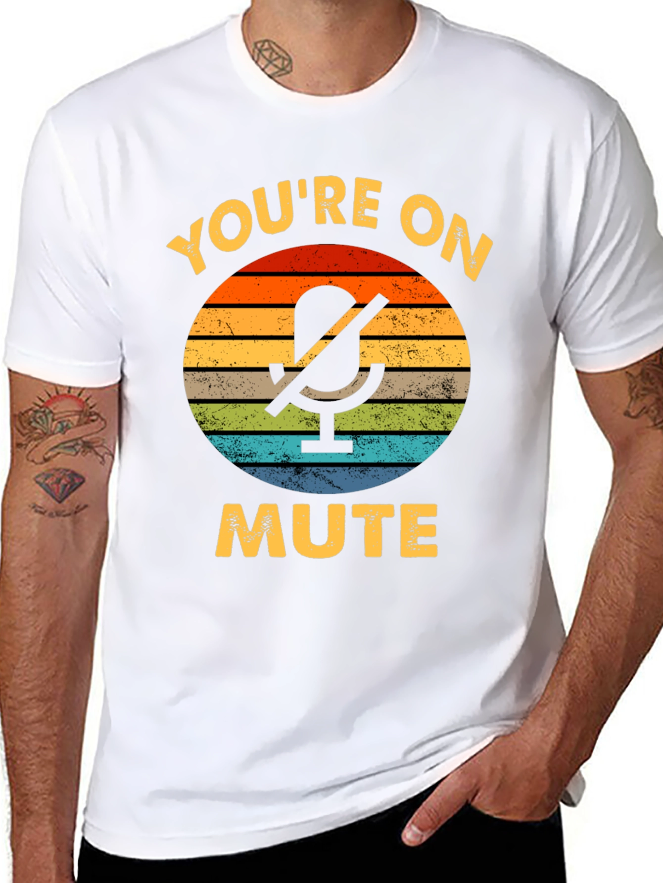 Youre On Mute Graphic Tee