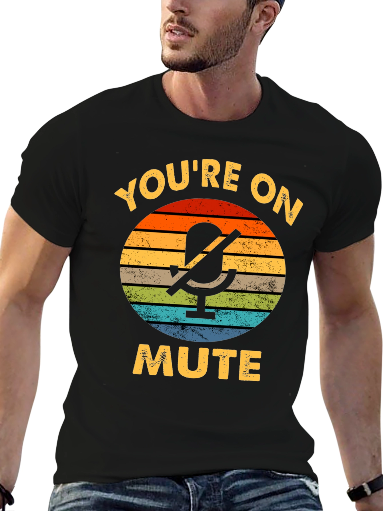 Youre On Mute Graphic Tee