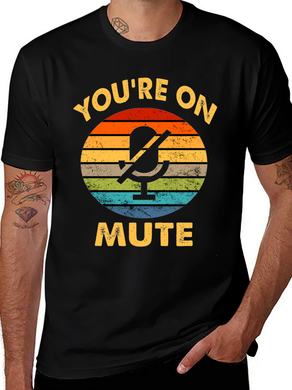 Youre On Mute Graphic Tee