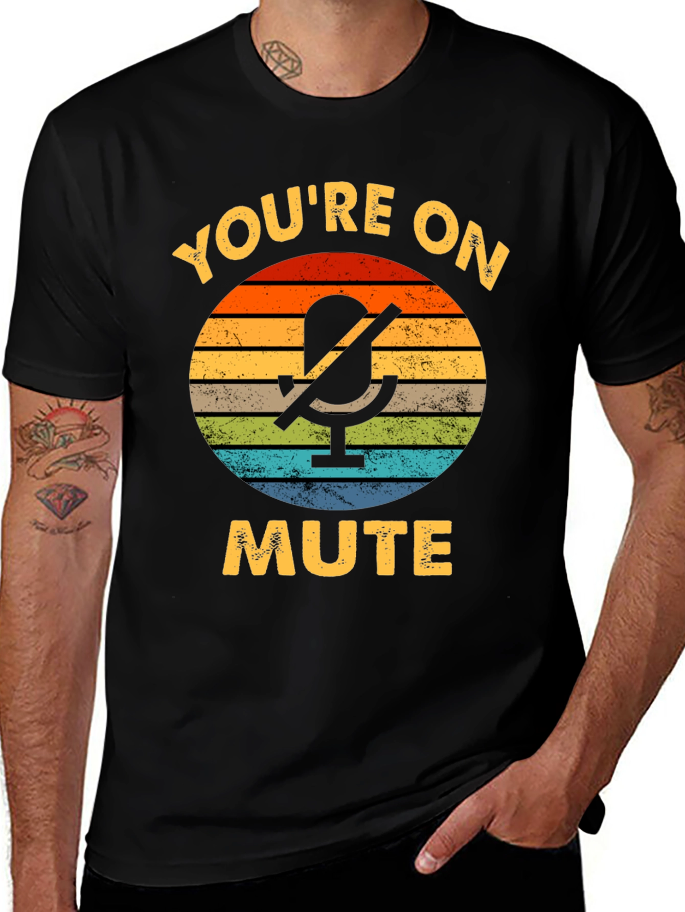 Youre On Mute Graphic Tee