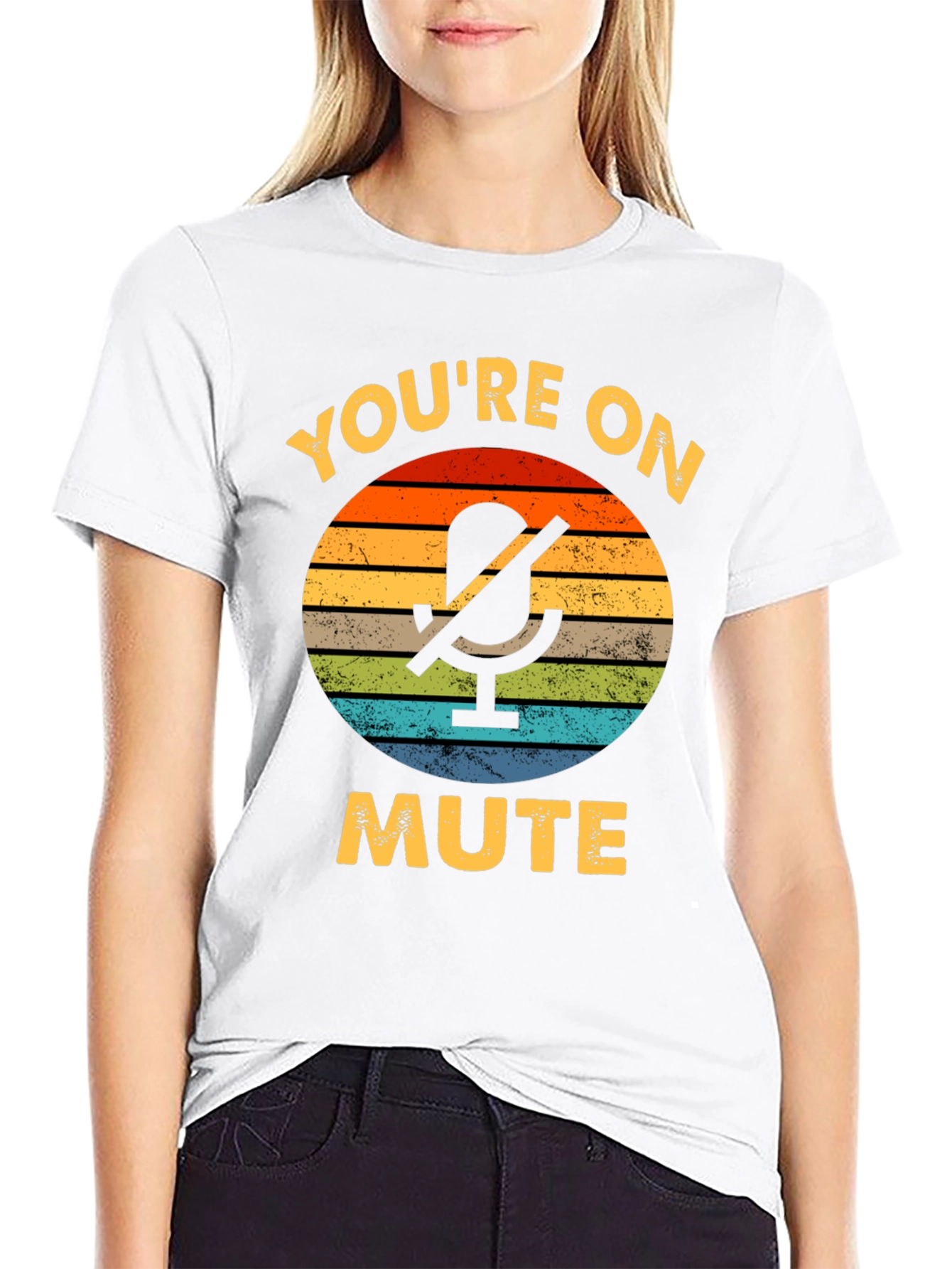 Youre On Mute Graphic Tee
