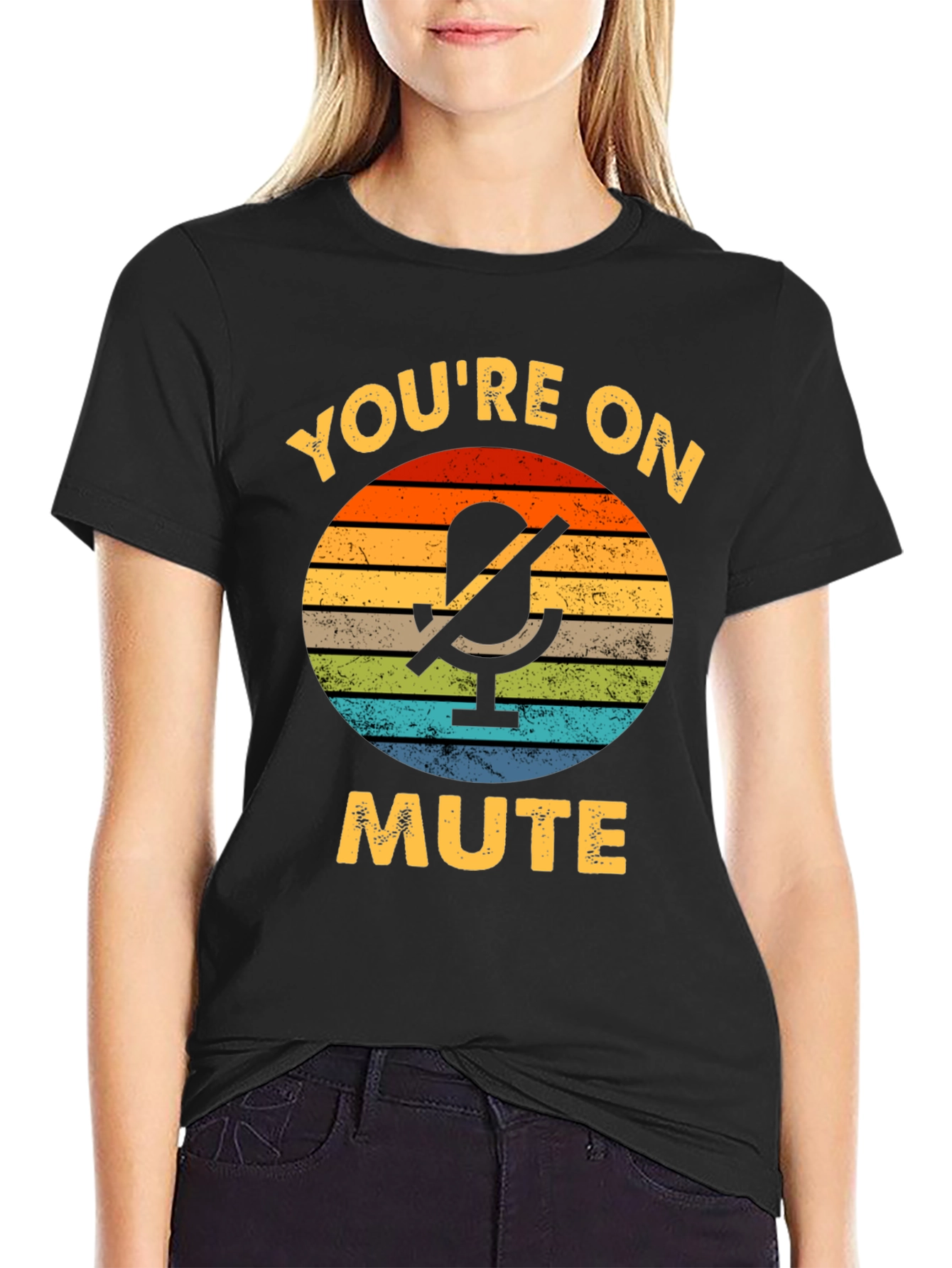 Youre On Mute Graphic Tee