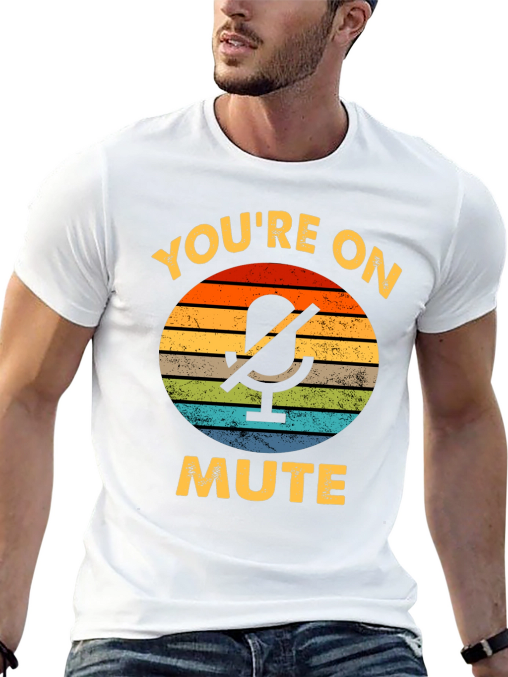 Youre On Mute Graphic Tee