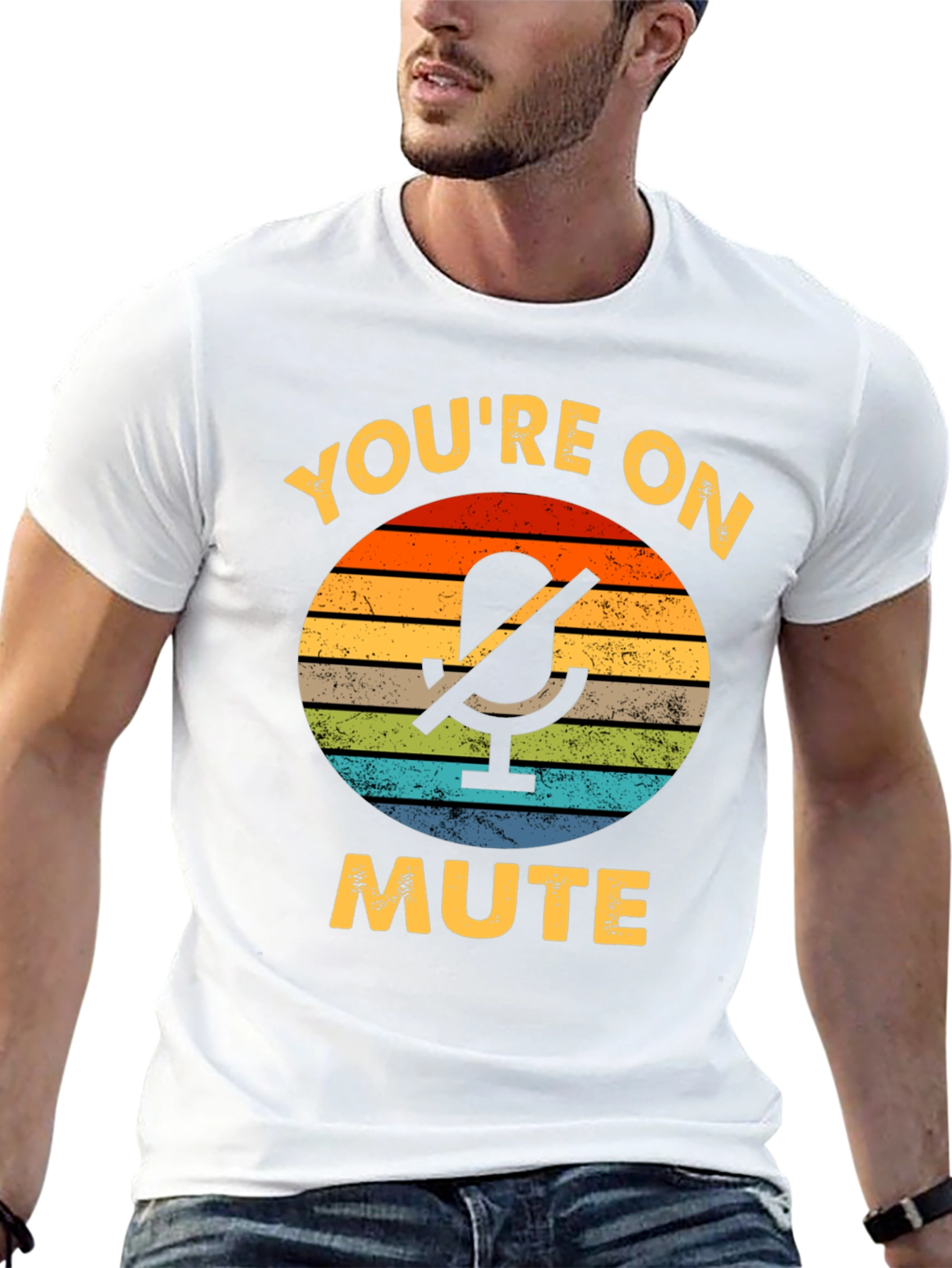 Youre On Mute Graphic Tee
