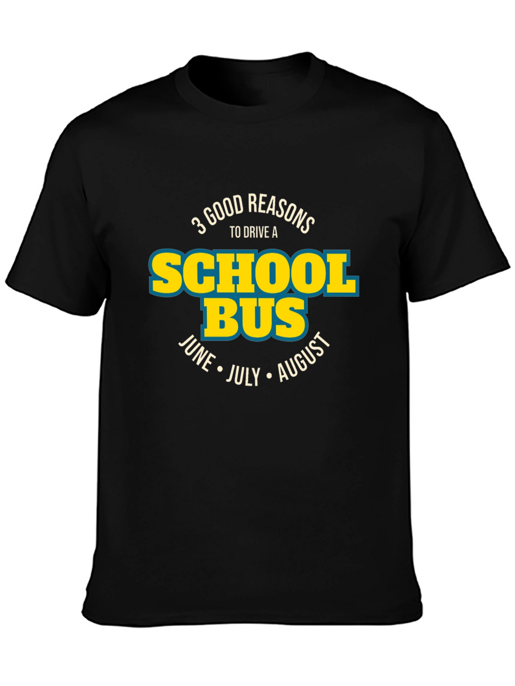 School Bus Driver Summer T-Shirt